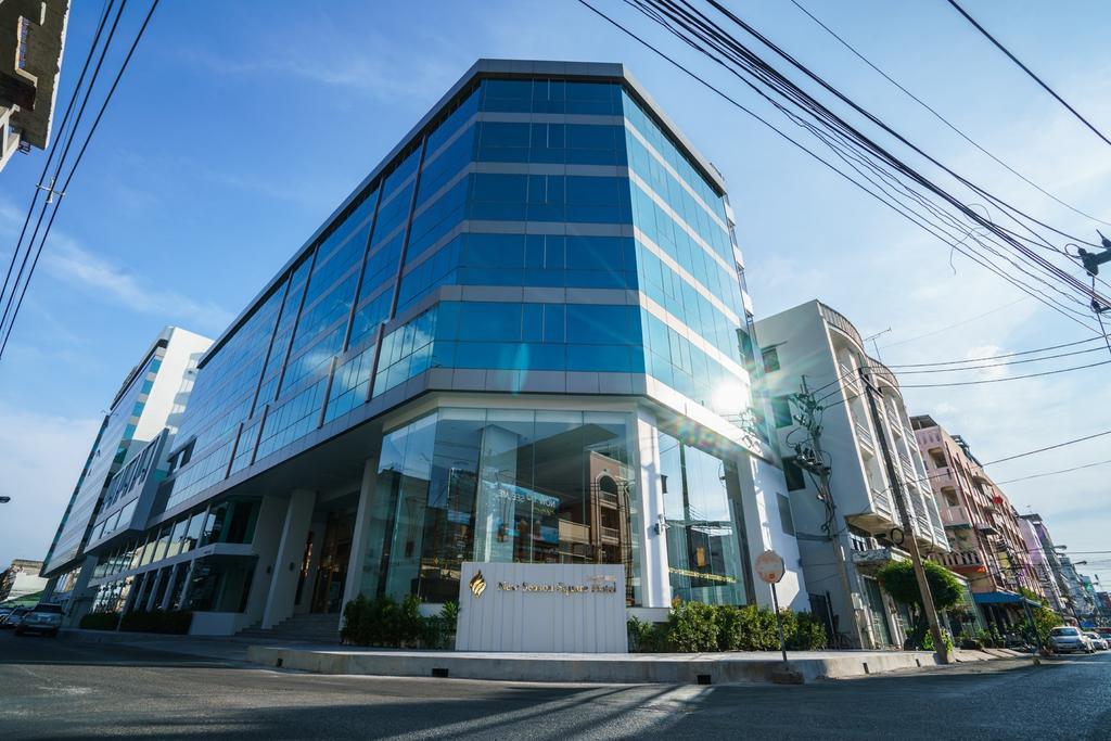 뉴 시즌 스퀘어 호텔  핫야이 외부 사진